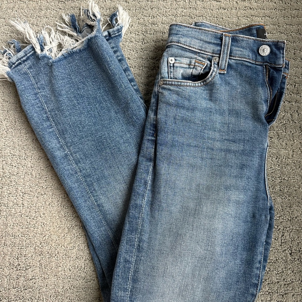 Women's Blue Jeans